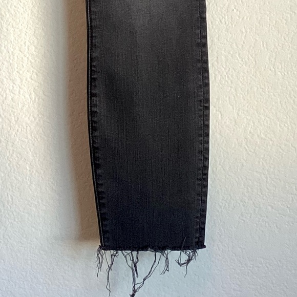 \Mother\ High Waisted Looker Ankle Fray - Picture 7 of 15